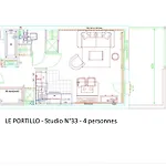 Résidence Le Portillo - Piscine - Pour 4 Personnes Mae-5293
